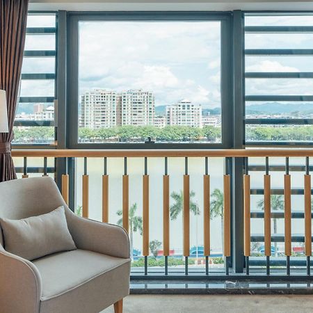 מייג'ו White Swan Guest House Meizhou מראה חיצוני תמונה