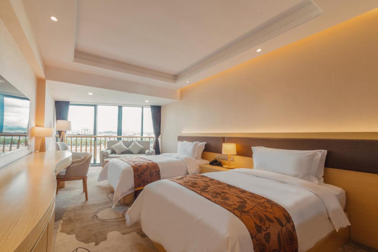 מייג'ו White Swan Guest House Meizhou מראה חיצוני תמונה