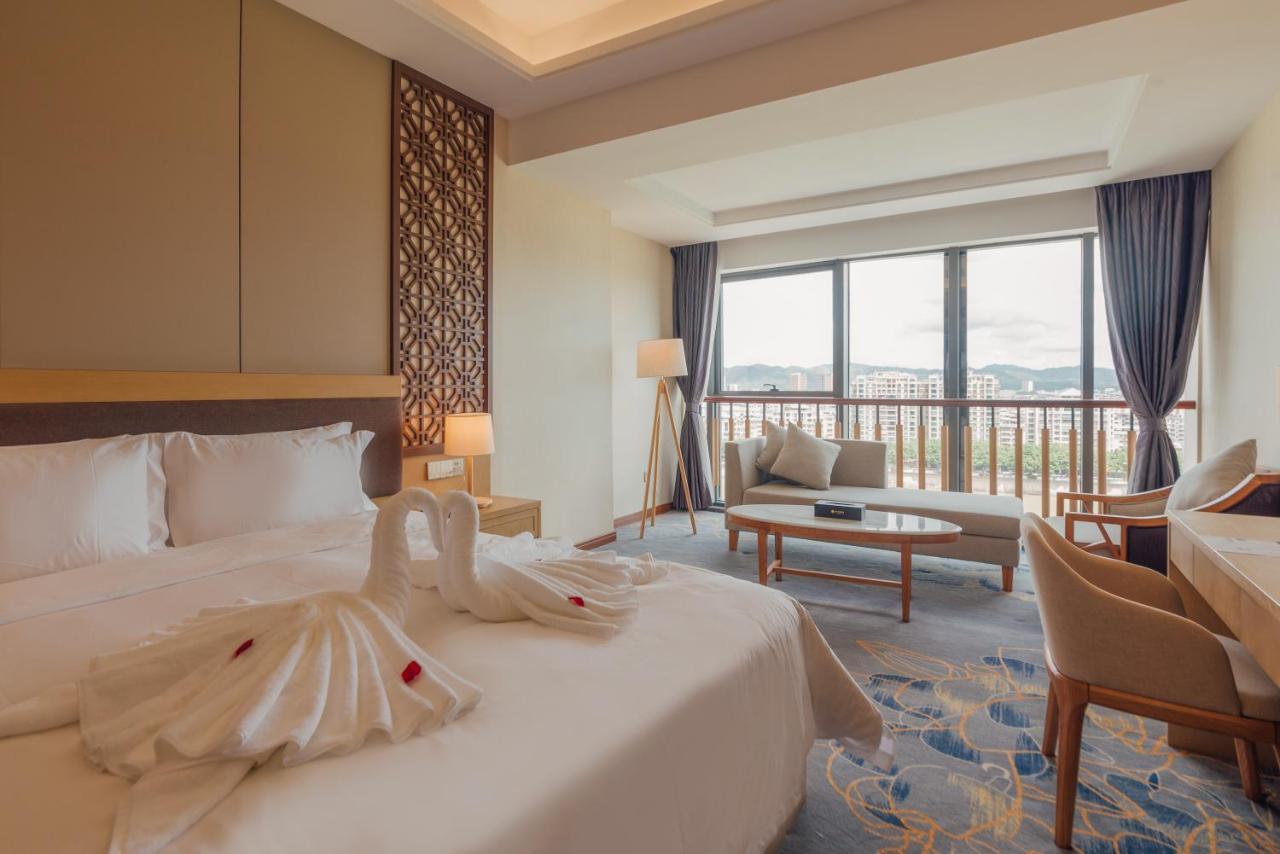 מייג'ו White Swan Guest House Meizhou מראה חיצוני תמונה