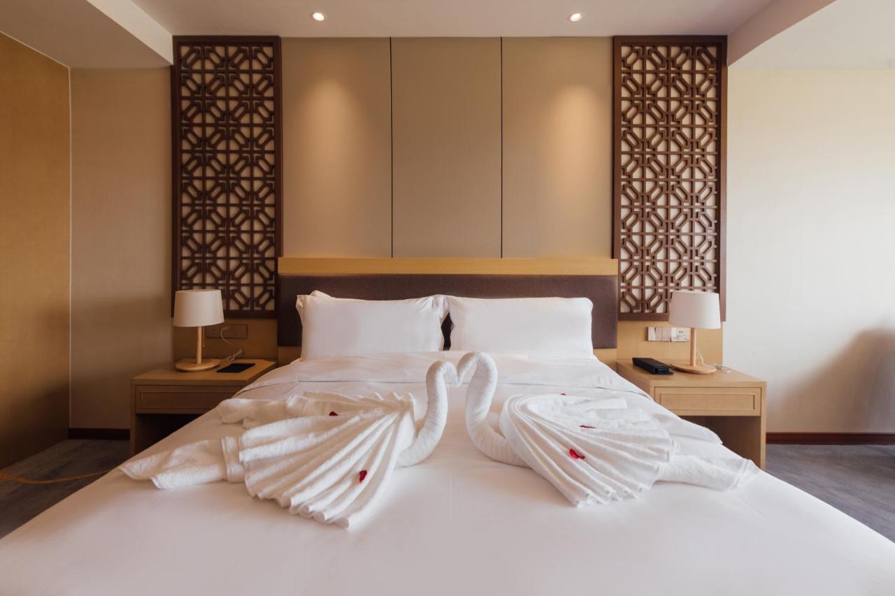 מייג'ו White Swan Guest House Meizhou מראה חיצוני תמונה