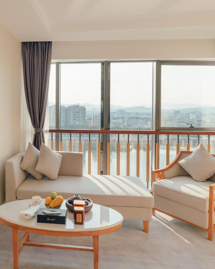 מייג'ו White Swan Guest House Meizhou מראה חיצוני תמונה
