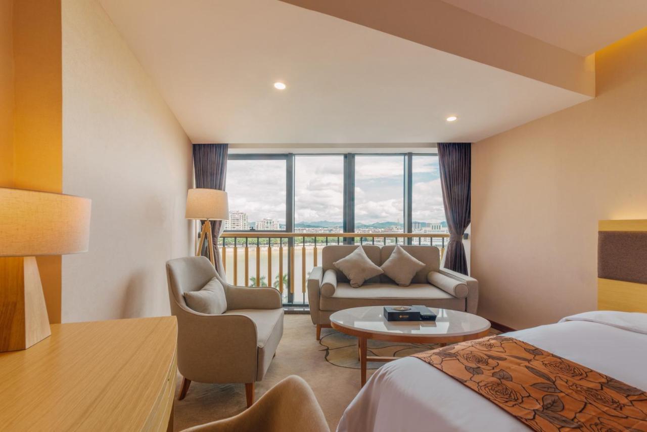 מייג'ו White Swan Guest House Meizhou מראה חיצוני תמונה