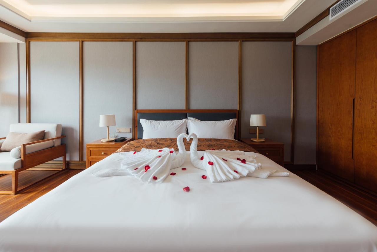 מייג'ו White Swan Guest House Meizhou מראה חיצוני תמונה