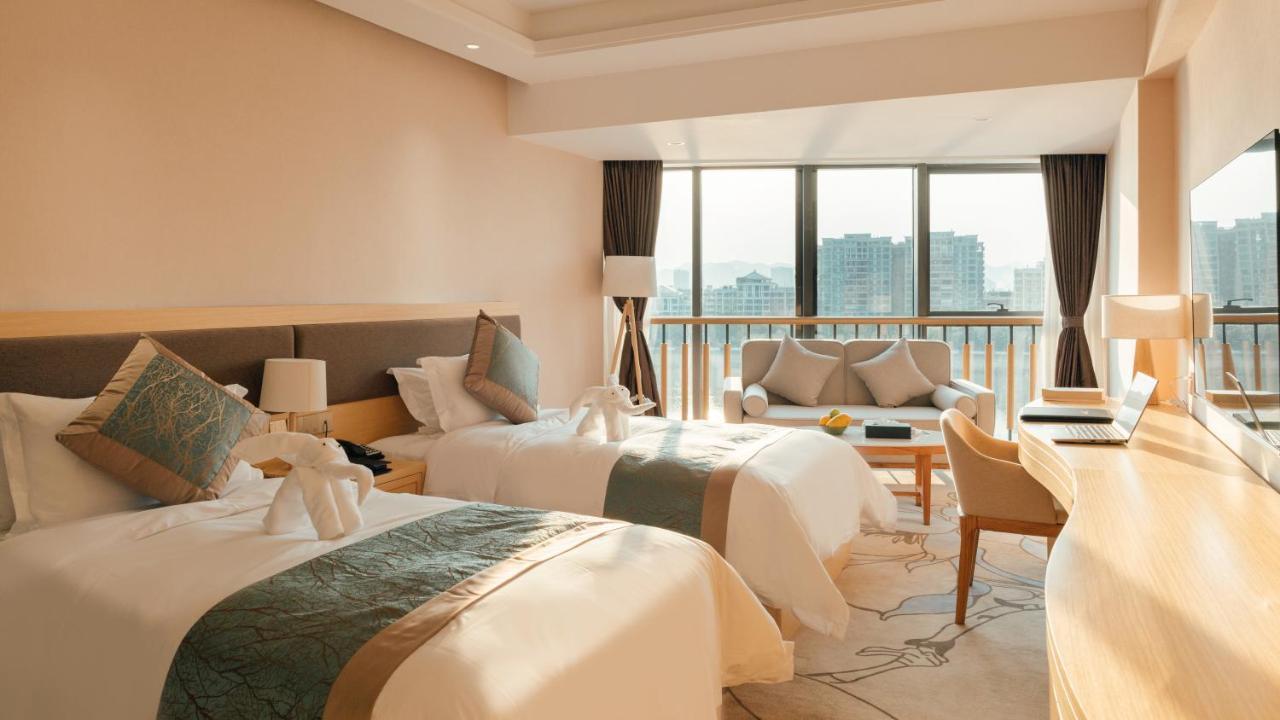 מייג'ו White Swan Guest House Meizhou מראה חיצוני תמונה