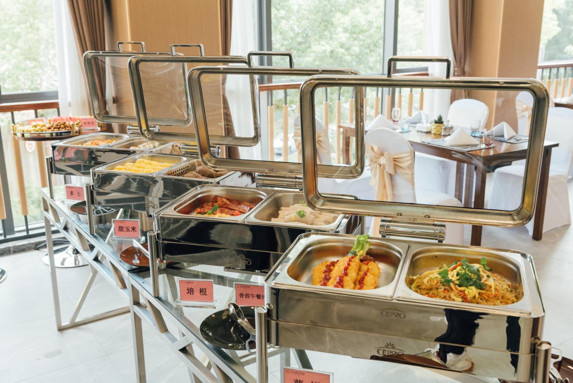 מייג'ו White Swan Guest House Meizhou מראה חיצוני תמונה